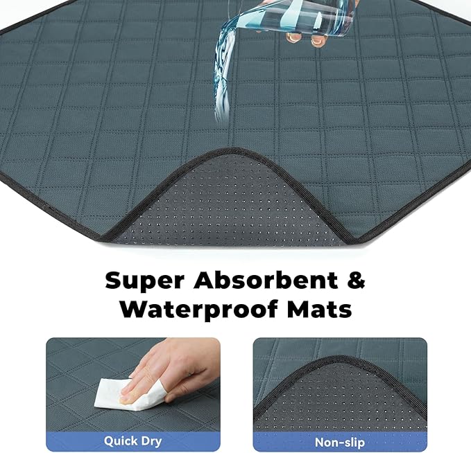 Dog Playpen with Washable Pee Pad, Puppy Pet Cat Playpen Small Dogs Tent Crate - Image 5