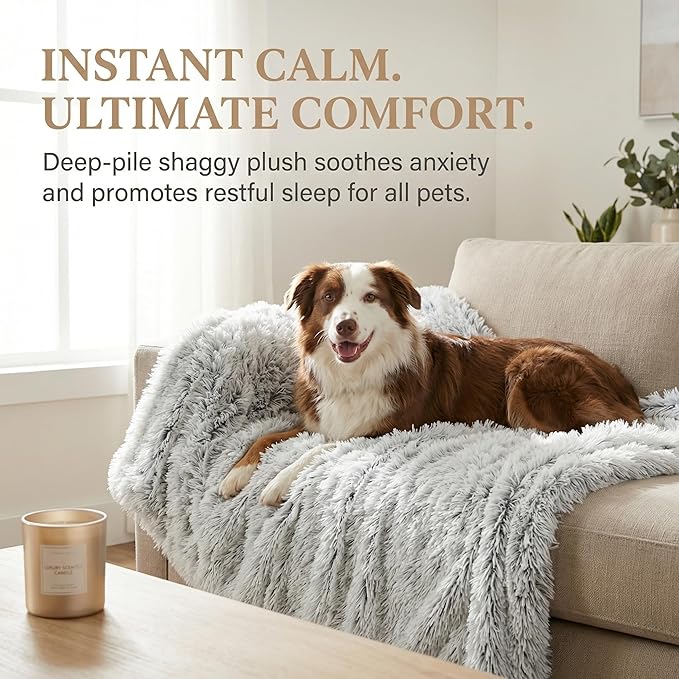 PJYuCien Dog Blankets for Medium Large Dogs Washable - Image 6