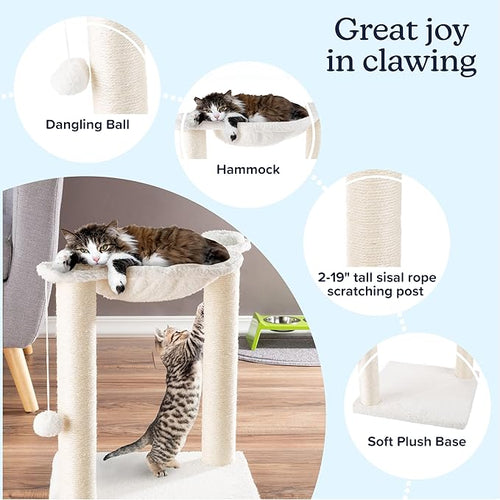 19-Inch Cat Scratching Post - Image 2