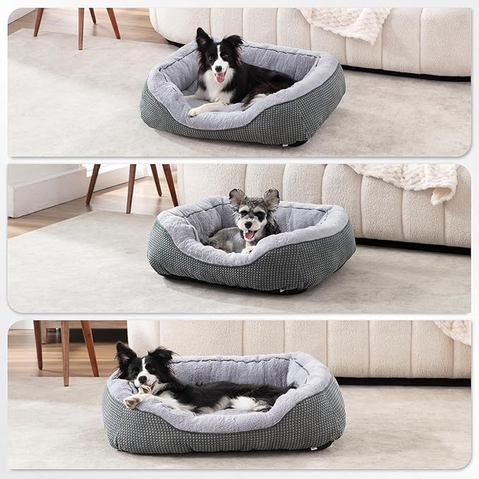 INVENHO Large Dog Beds Large Sized Dog Washable, Orthopedic Warming Soft - Image 8