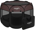 Love's cabin Pet Puppy Dog Playpen, Large Dog Tent Crates Cage Indoor/Outdoor by Lovescabin