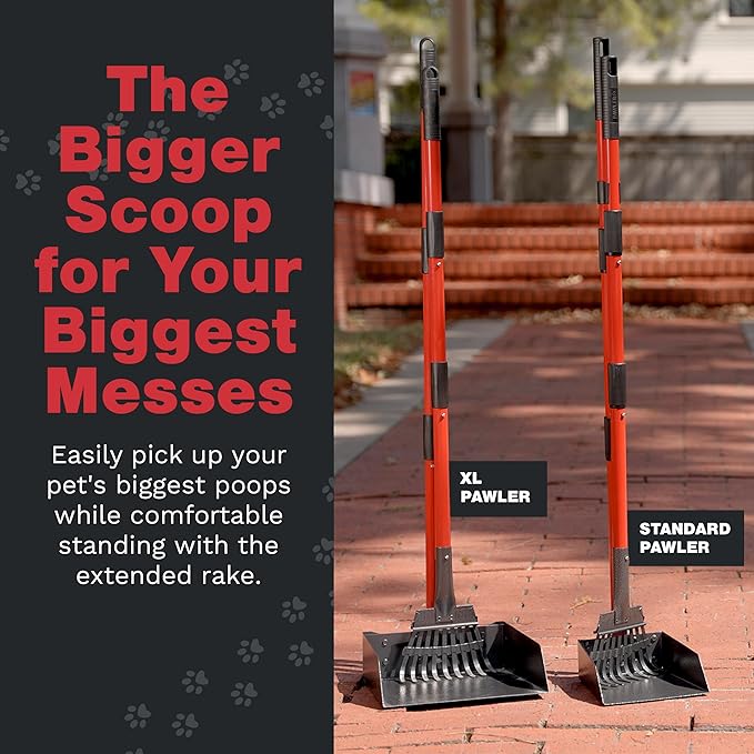 Pooper Scooper for Large Dogs, Small Dogs and Horses, Metal Poop Scooper Set - Image 8