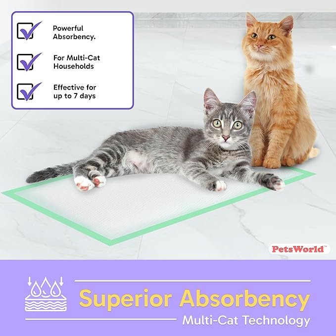 PetsWorld Universal Fit Multi-Cat Pad Refills - Image 4