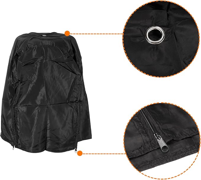 PATIKIL 12" Lx12 Wx17 H Bird Cage Cover, Nylon Rain-Proof Lightproof Shade Good - Image 4