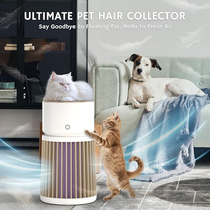 Airthereal Pet Air Purifier for Large Room up to 3500sq.ft - Image 7