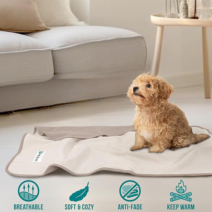 PetAmi Waterproof Dog Blanket for Medium Large Pets Dogs Cats, Pet Couch Cover - Image 8