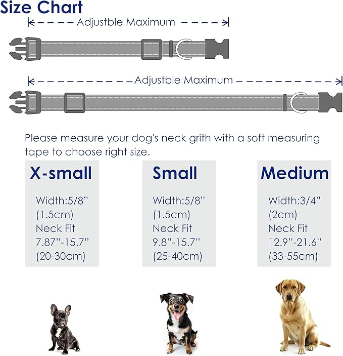 Cute Dog Collar Strawberry Pattern - Image 2