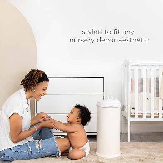 Ubbi Steel Diaper Pail, Odor Locking, No Special Bag Required, Award-Winning - Image 8