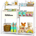 KAFAHOM Dog Toy Basket, Dog Toy Box by KAFAHOM