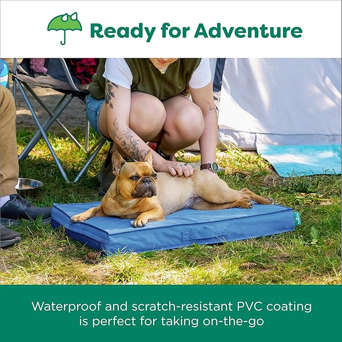 FurHaven Cooling Dog Bed – Medium Foam Mattress - Image 5