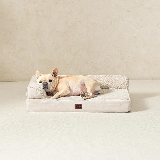 EHEYCIGA Memory Foam Dog Bed Large Size Dogs, Orthopedic Dog Bed Large - Image 9