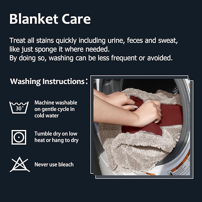 Kritter Planet Waterproof Dog Blanket, Reversible Water Proof Pet Blanket - Image 8