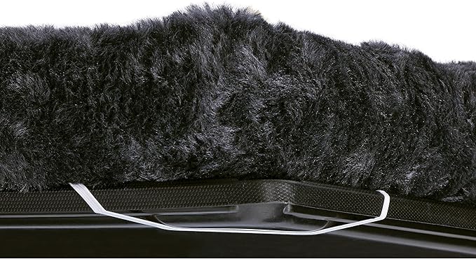 MidWest Homes for Pets QuietTime Giant Dog Bed – Gray Faux Fur Bolster - Image 2