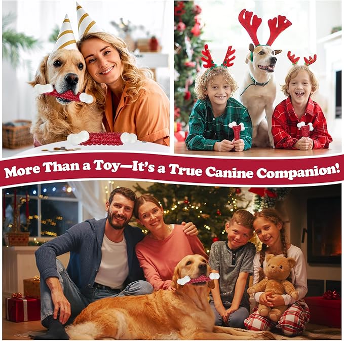 6-Pack Tough Dog Toys, Toys for Aggressive Chewers Large Breed, Chew Dogs - Image 3