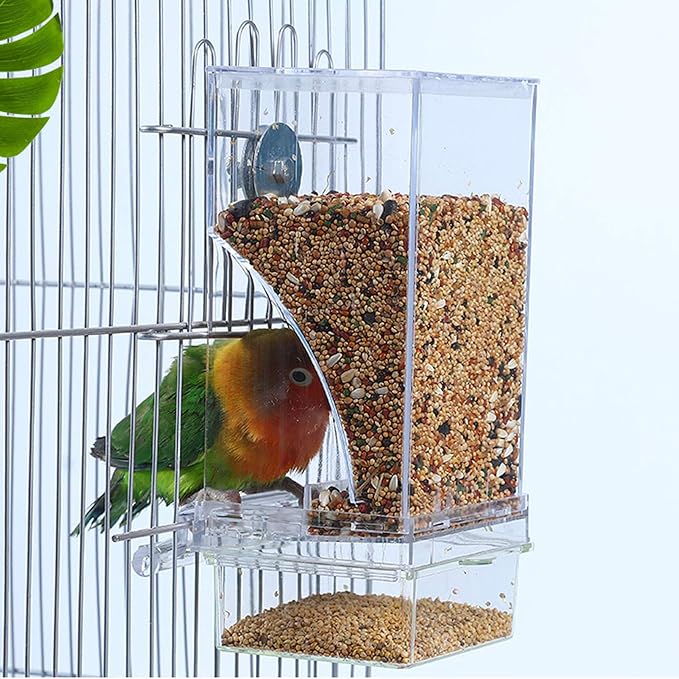 Hamiledyi Automatic Parrot Feeder - Image 2