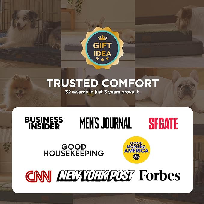 Bedsure Dog Bed for Small Dogs - Image 2