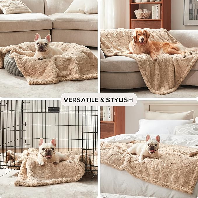 GASUR Waterproof Dog Blankets for Large Dogs, Dog Blanket for Couch Bed - Image 5