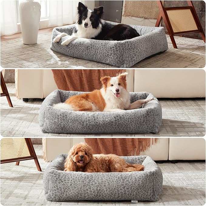 JOEJOY XL Dog Beds Large Sized Dog, Washable Orthopedic Premium Soft Corduroy - Image 7