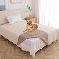Waterproof Blanket for Bed, Reversible Dog Couch Cover Pet Sofa Furniture by Bigbeer