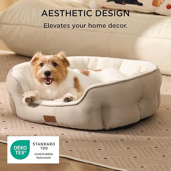Bedsure Dog Bed for Medium Dogs - Image 5
