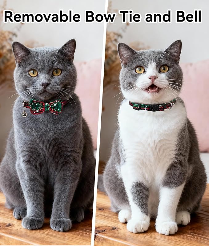 Joytale Upgraded Christmas Cat Collar - Image 2