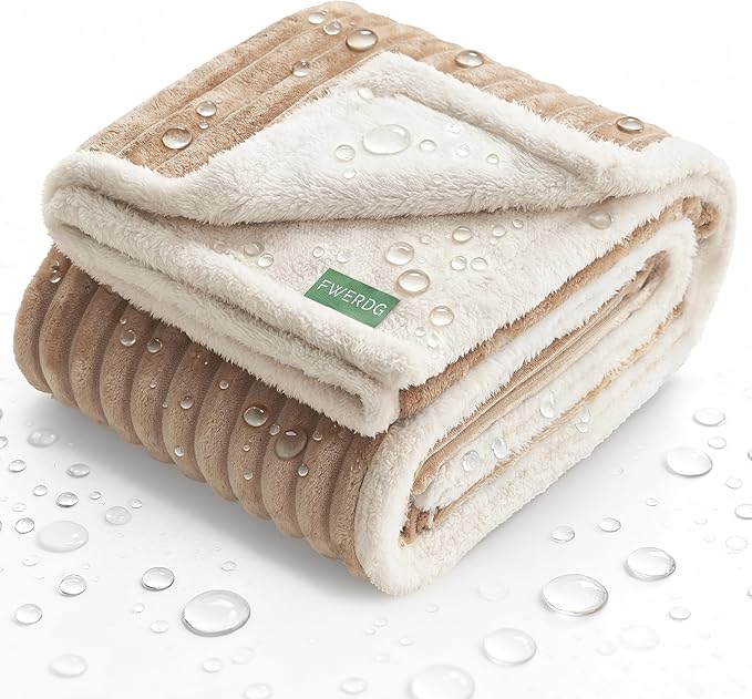 Waterproof Puppy Blankets for Small Dogs by Fwerdg