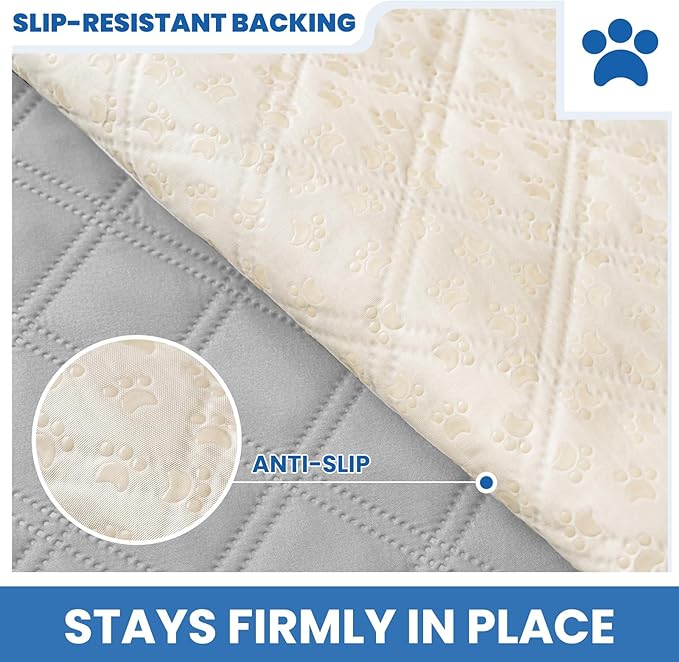Waterproof Dog Bed Cover Pet Blanket, Soft Couch Cover - Image 3