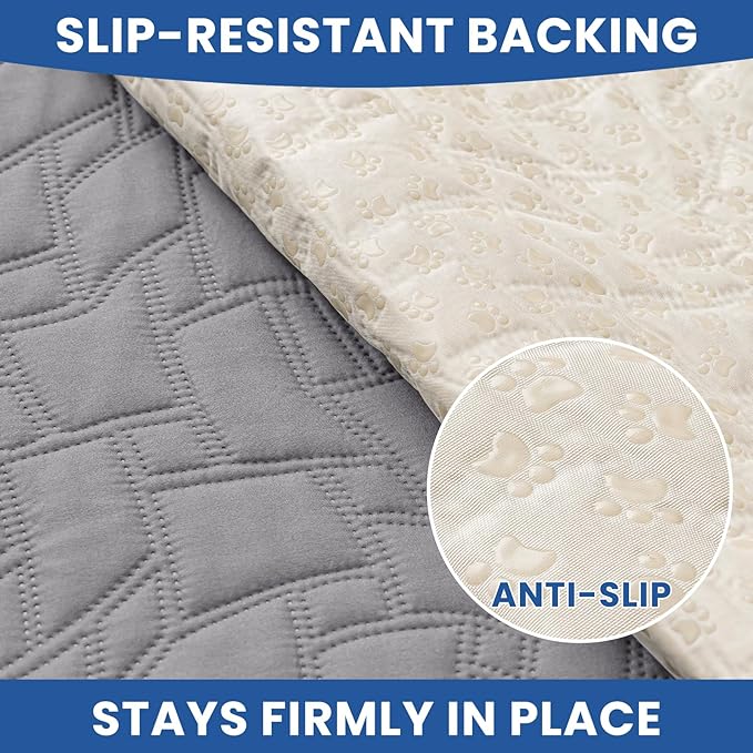 Waterproof Dog Blanket, Non-Slip Soft Pet Bed Cover, Couch Cover - Image 3