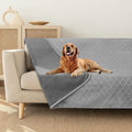 fuguitex Waterproof Dog Blanket Bed Cover Dog Crystal Velvet Moroccan Fuzzy by fuguitexHome