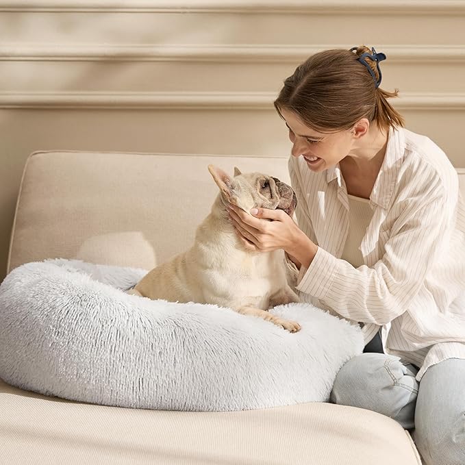 Bedsure Calming Cat Beds for Indoor Cats - Image 8