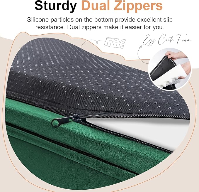 Large Dog Bed Orthopedic Washable: Jumbo Dog Bed Bolster Extra Large Dogs Egg - Image 5