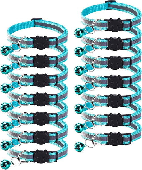 14 Pack Breakaway Cat Collar by Unknown