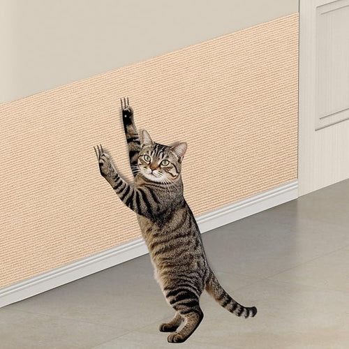 196.8x15.8 Cat Wall Scratcher Mat by ENONCI