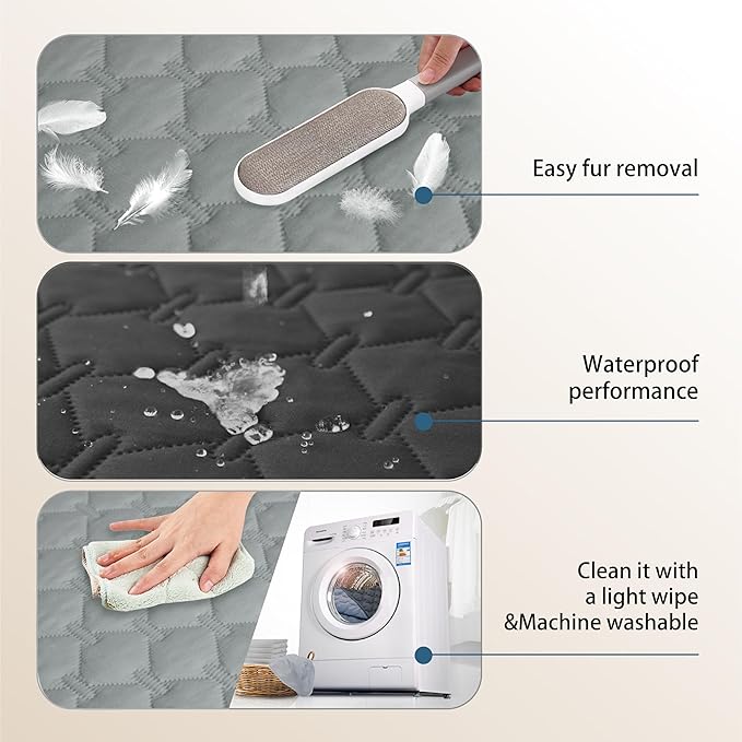 gogobunny 100% Double Sided Waterproof Dog Blanket Soft Pet Bed Cover - Image 9