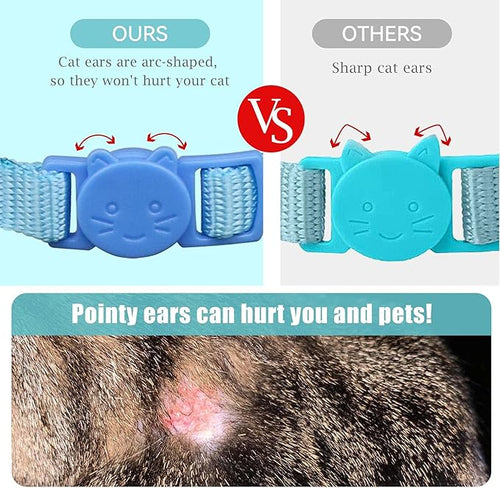 12 PCS Breakaway Cat Collars - Image 2