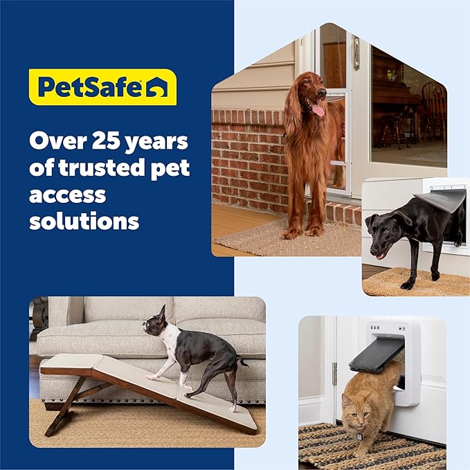 SmartDoor™ Never Rust Connected Pet Door, Dog and Cat, Selective Entry and Exit - Image 7