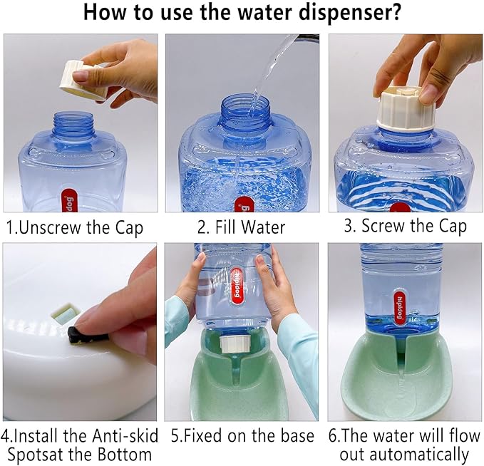 Kathson Gravity Dog Water Dispenser - Image 7