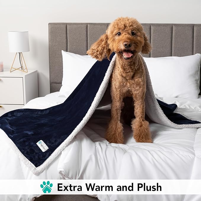PetAmi Dog Blanket for Small Medium Dogs, Pet Bed Blanket Cat Puppy Kitten - Image 4