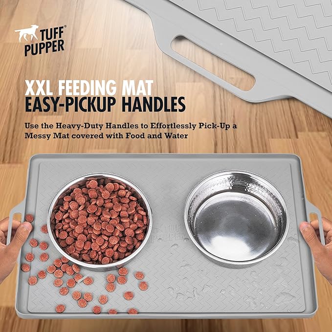 Tuff Pupper XXL Dog Feeding Mat 36x24 - Image 3