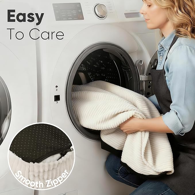FUKUMARU Cute Dog Bed, Thickened Orthopedic Dogs Couch, 36in Egg Crate Foam Pet - Image 5