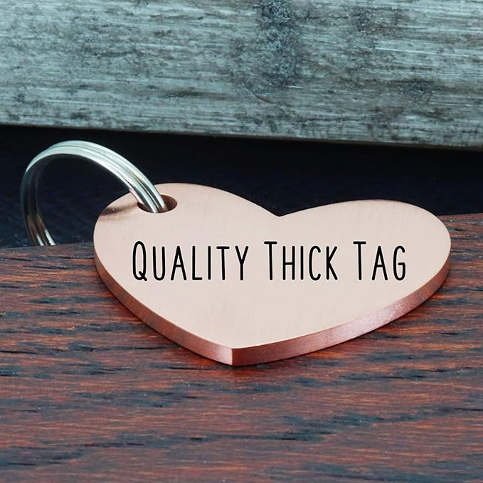 Ultra Joys Dog ID Tag, Custom Dog Tag Personalized Cat Tag, Pet ID Tag - Image 2