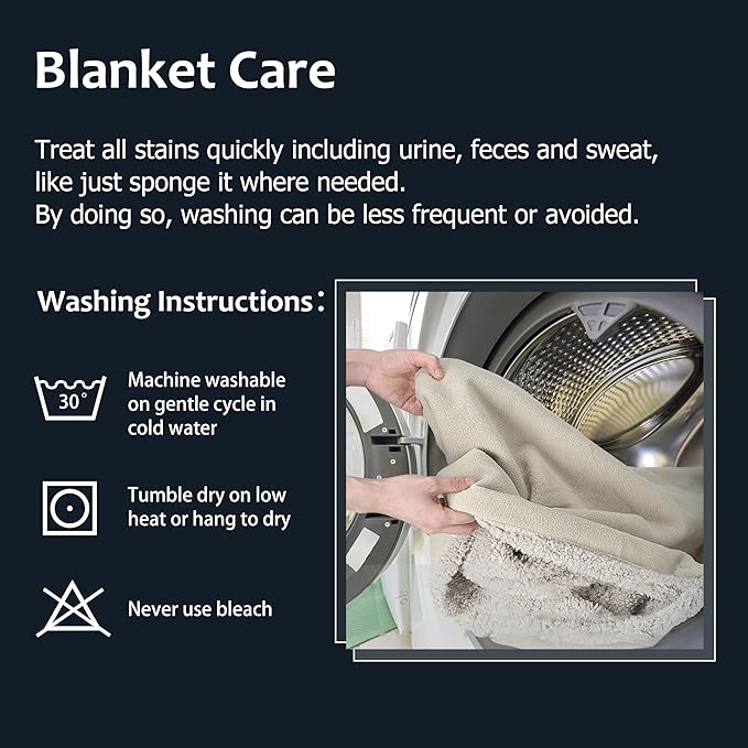 Kritter Planet Waterproof Dog Blanket, Reversible Water Proof Pet Blanket - Image 9