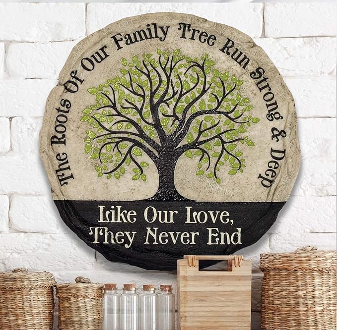 Spoontiques - Garden Décor - Cats Make a Home Purrfect Stepping Stone - - Image 3
