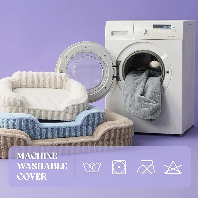 LE SURE Cute Dog Beds Large Sized Dog, Orthopedic Waterproof Large Pet Bed - Image 8