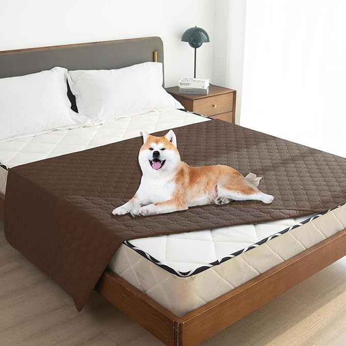 gogobunny 3X Stronger Waterproof Pet Blanket, Scratch Proof Furniture Protector - Image 7