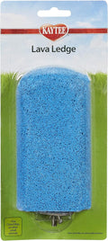 Kaytee Lava Ledge for Attaching To Small Pet Animal Wire Habitats by Kaytee