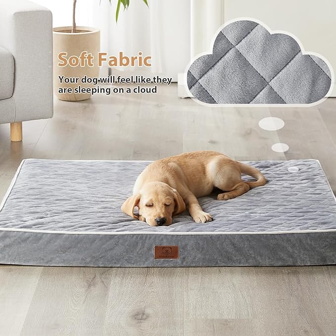 WNPETHOME Orthopedic Giant Dog Beds Large Sized Dog, Waterproof Extra Large - Image 3