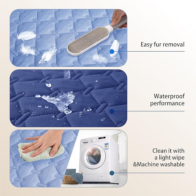 gogobunny 100% Double Sided Waterproof Dog Blanket Soft Pet Bed Cover - Image 5
