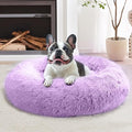JOLLYVOGUE Calming Dog Bed Medium Size Dog, Anti-Anxiety Donut Medium Pet Bed by JOLLYVOGUE
