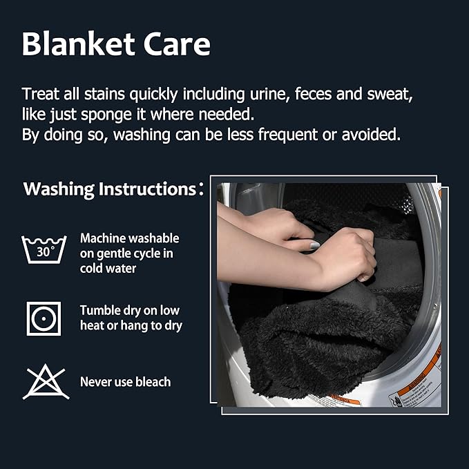 Kritter Planet Waterproof Bed Blanket - Image 8